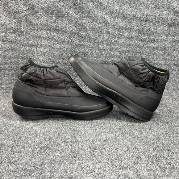 Oofos OOmg Boots Men\'s SZ 14 Black Athletic Comfort Outdoor Recovery Shoe Bootie main image 10